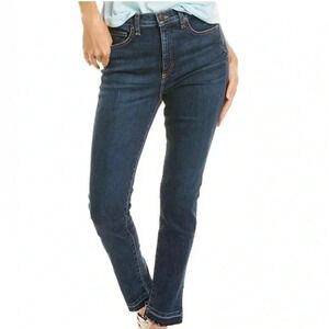 Veronica Beard Women's Kate Raw-Hem Skinny Jeans Size 24